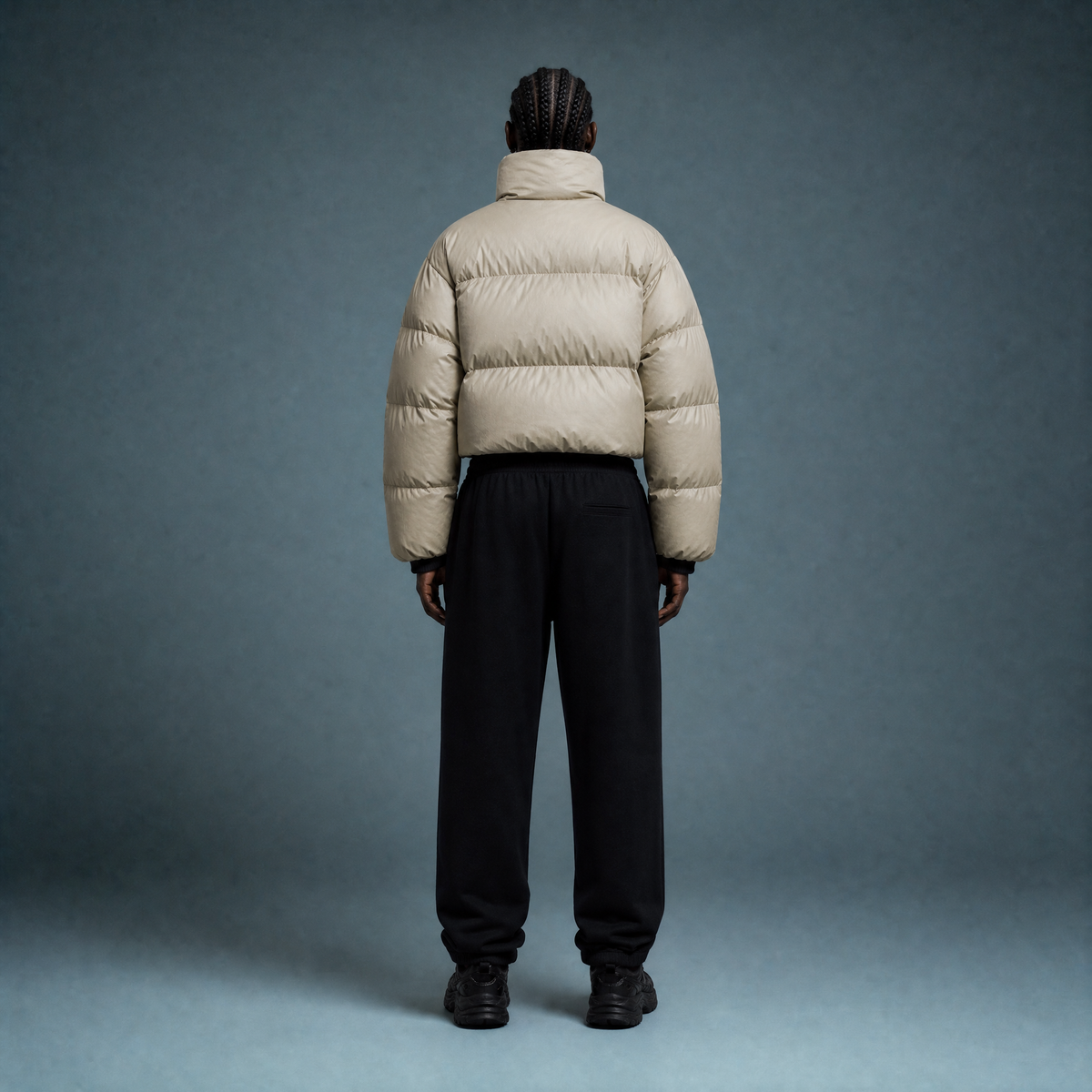 Giacca in Nylon Tecnico ad Alta Densità