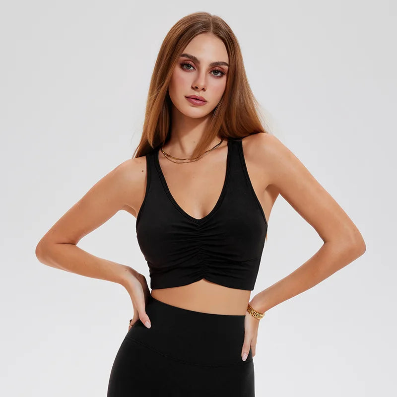 AirSculpt Bra — Il Reggiseno Sportivo Seamless che Modella, Asciuga e Respira