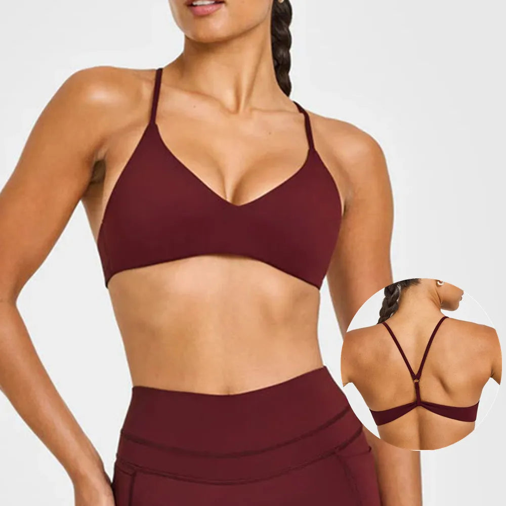 Top Sportivo Donna Effetto Comfort Assoluto