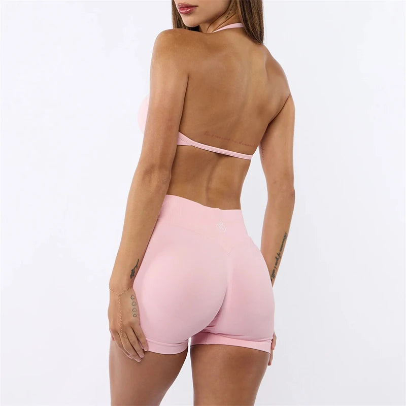 Set Reggiseno Backless + Shorts Shaping Bum Impact