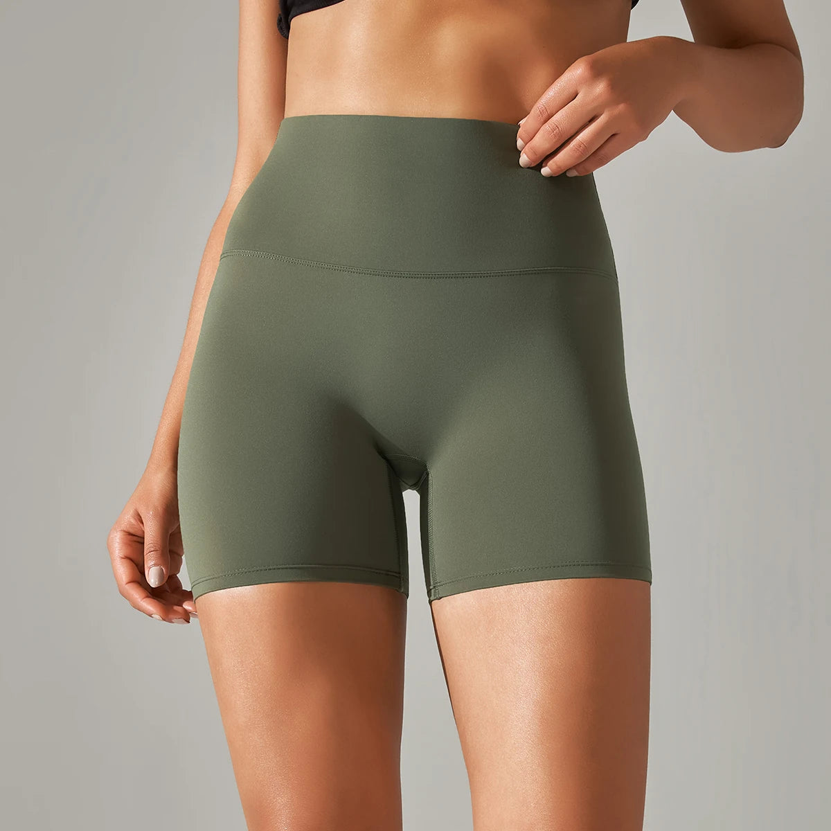 Seamless Yoga Shorts – Freedom and Style in Motion
