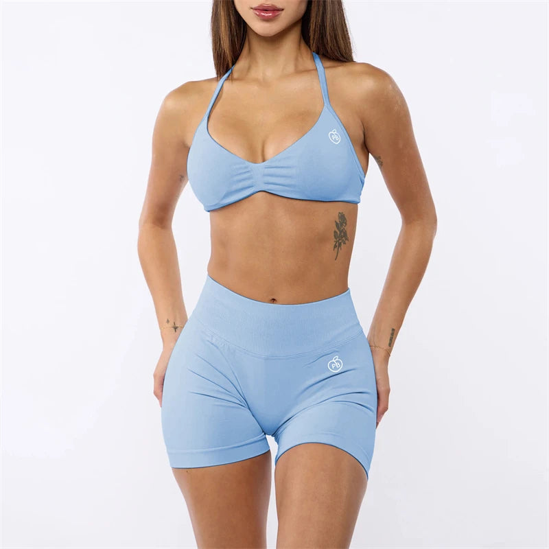 Set Reggiseno Backless + Shorts Shaping Bum Impact