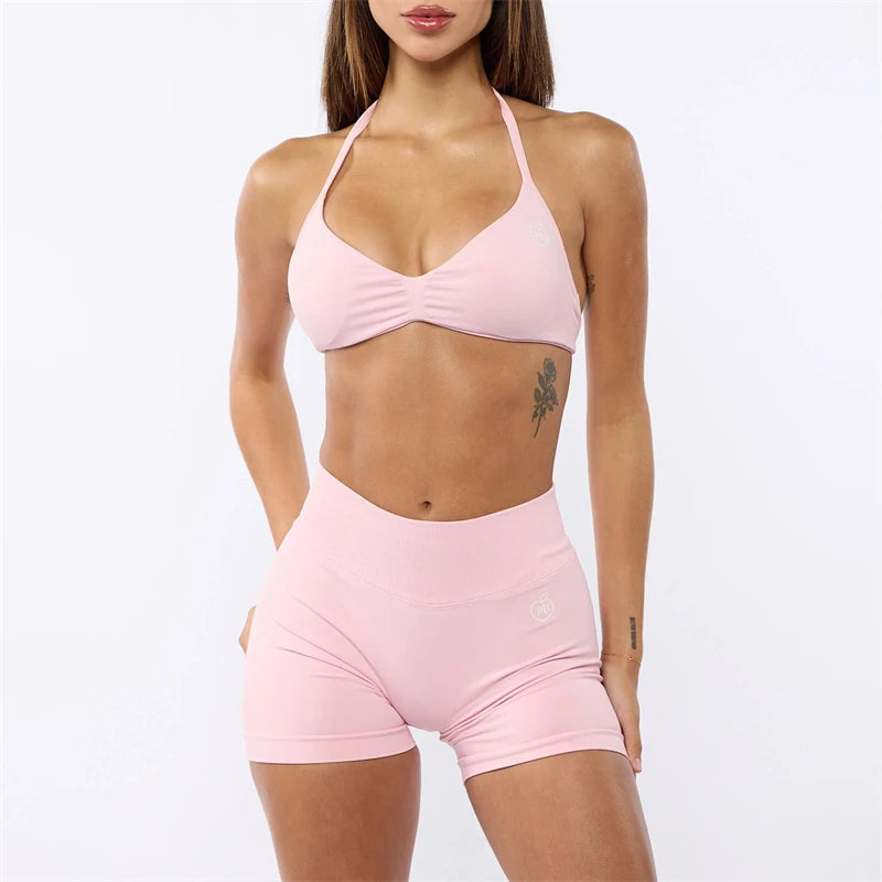 Set Reggiseno Backless + Shorts Shaping Bum Impact