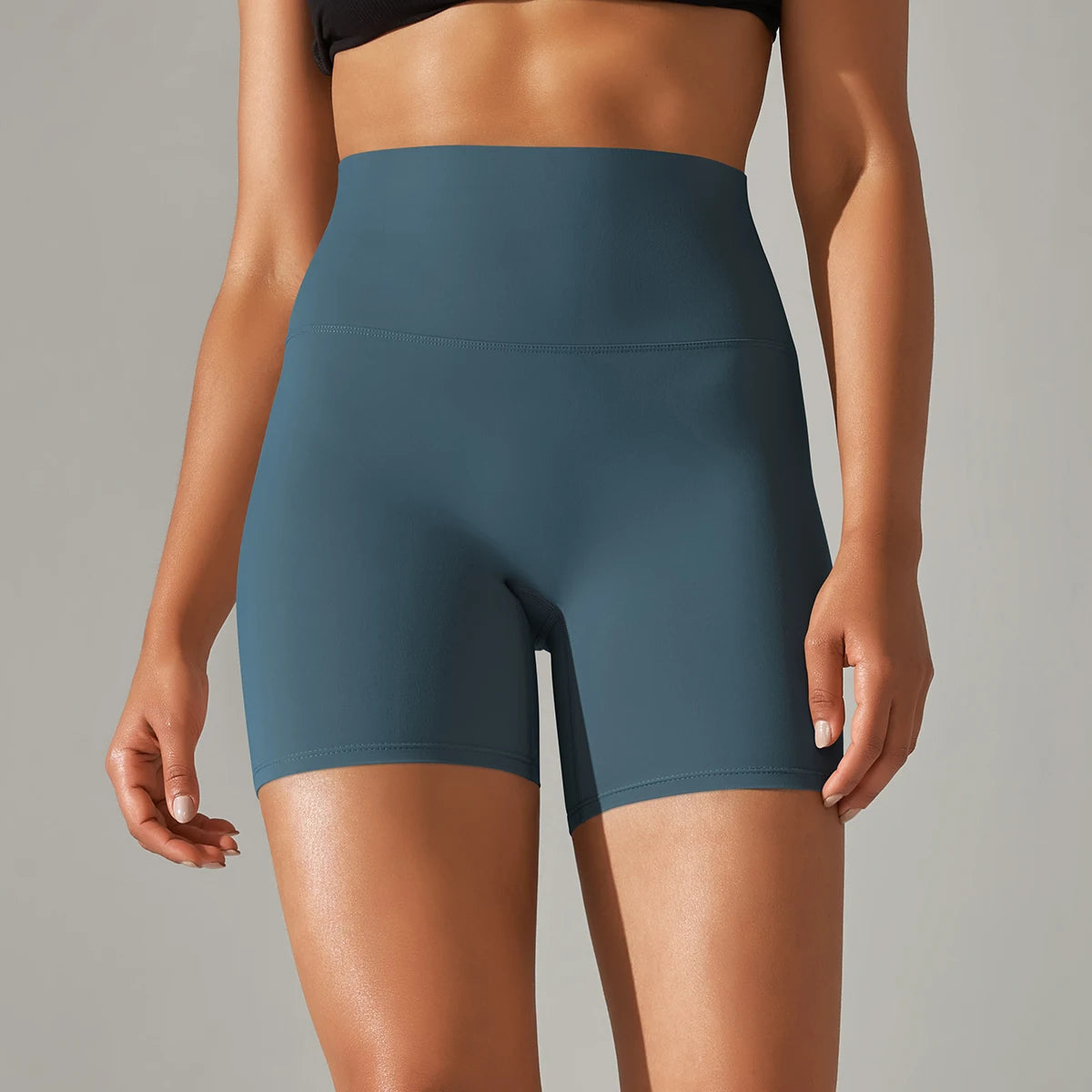 Seamless Yoga Shorts – Freedom and Style in Motion