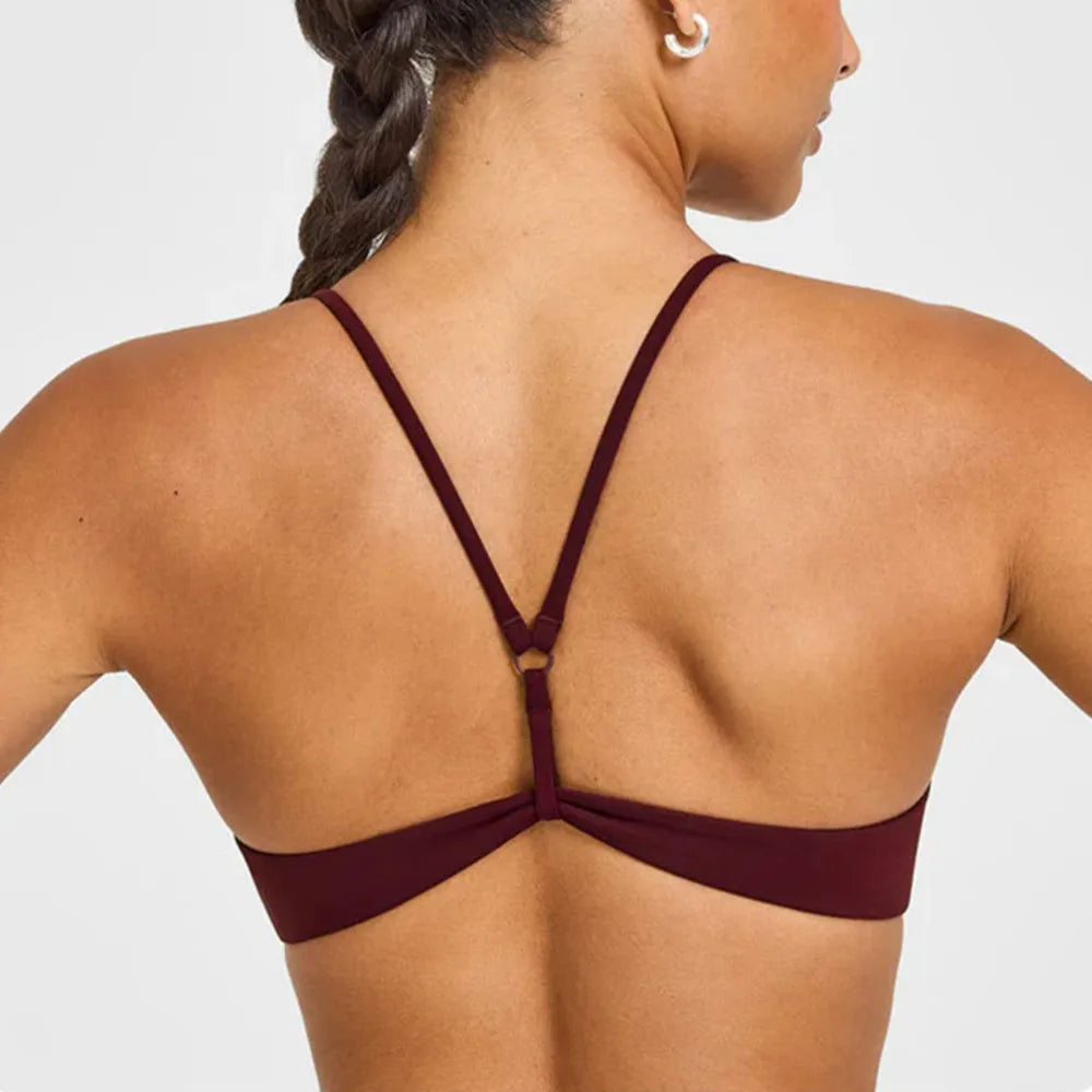Top Sportivo Donna Effetto Comfort Assoluto