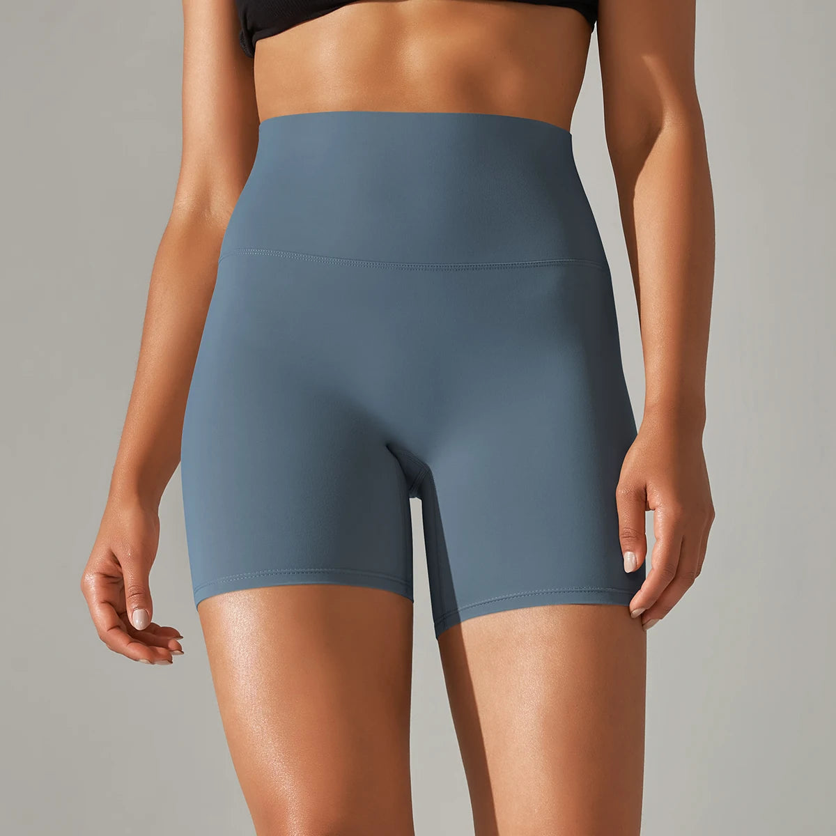 Seamless Yoga Shorts – Freedom and Style in Motion