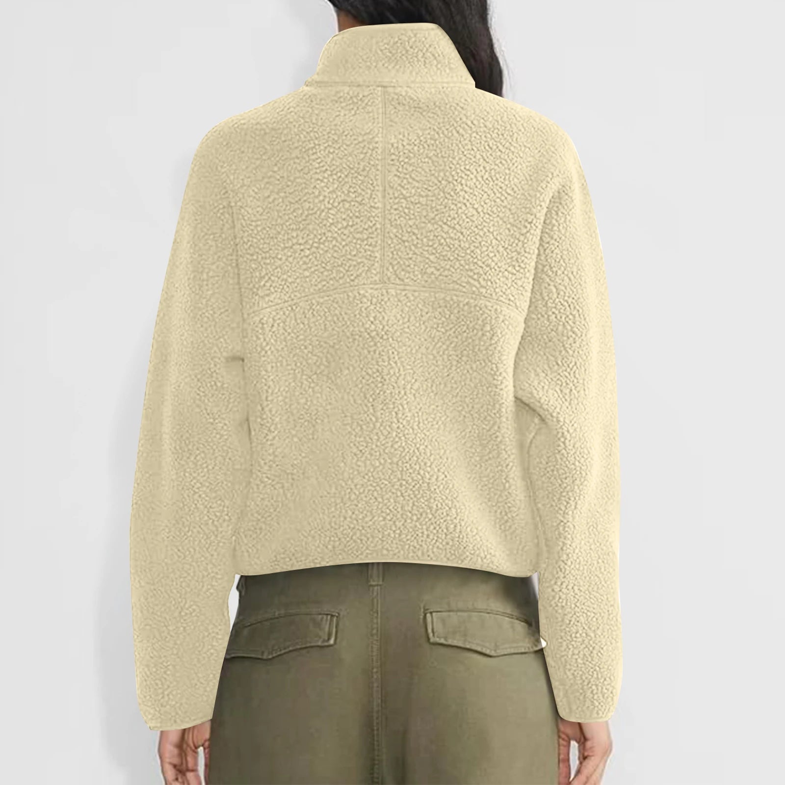 CozyFlex Half-Zip Fleece — Calore leggero, stile quotidiano