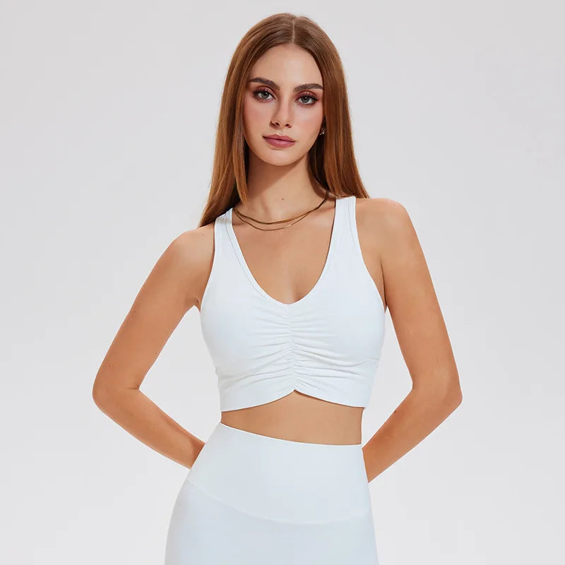 AirSculpt Bra — Il Reggiseno Sportivo Seamless che Modella, Asciuga e Respira