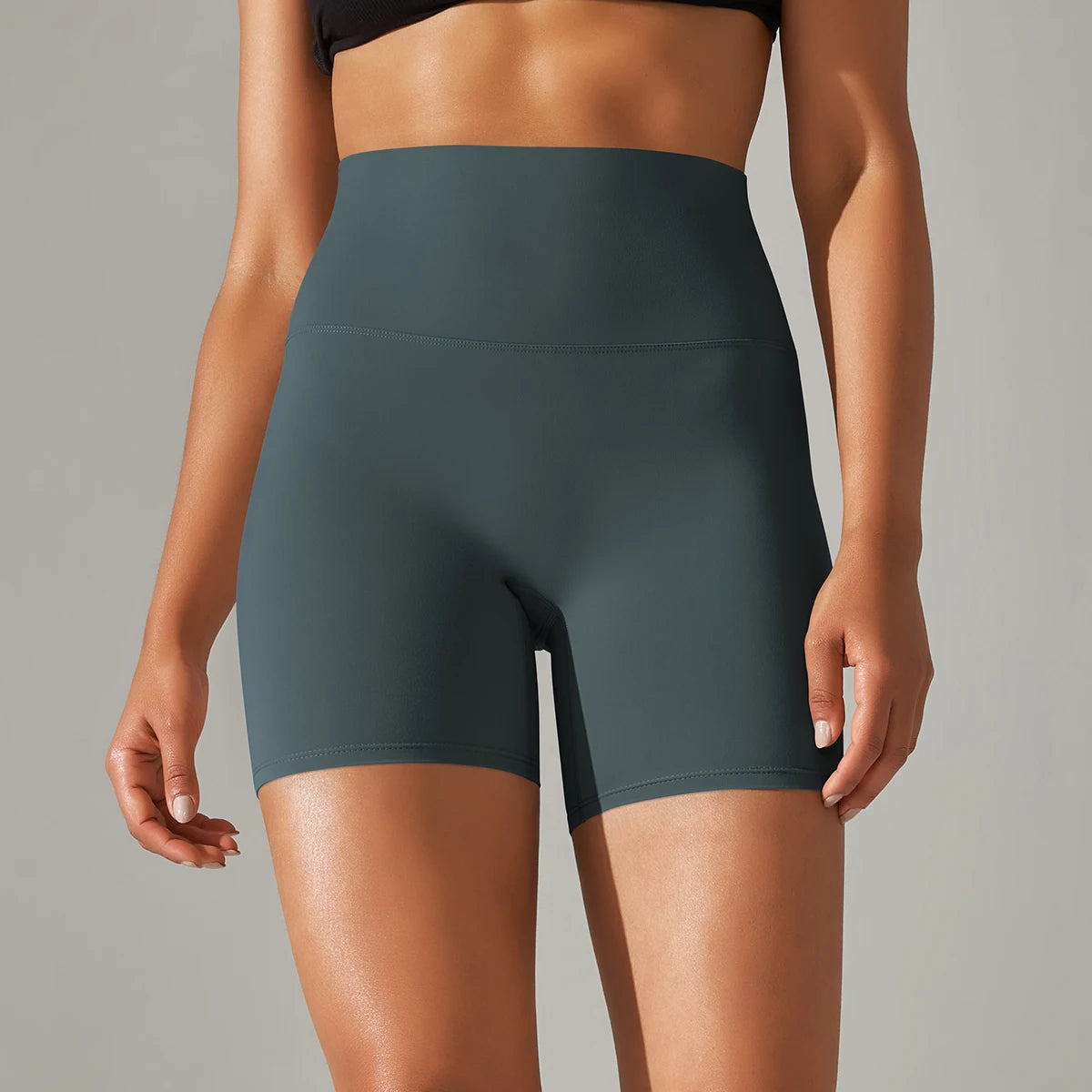 Seamless Yoga Shorts – Freedom and Style in Motion