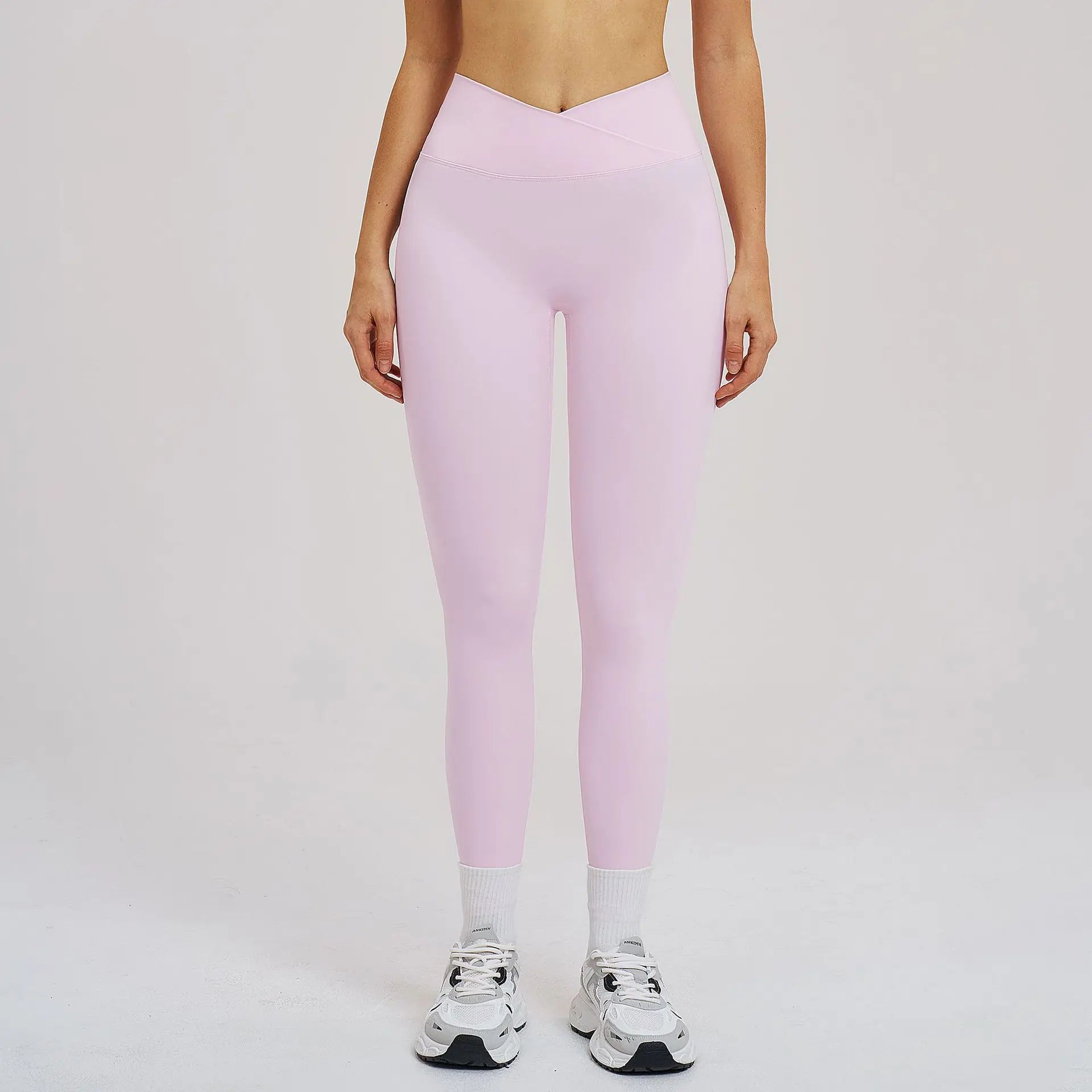 Leggings Donna a Vita Alta Effetto Seconda Pelle