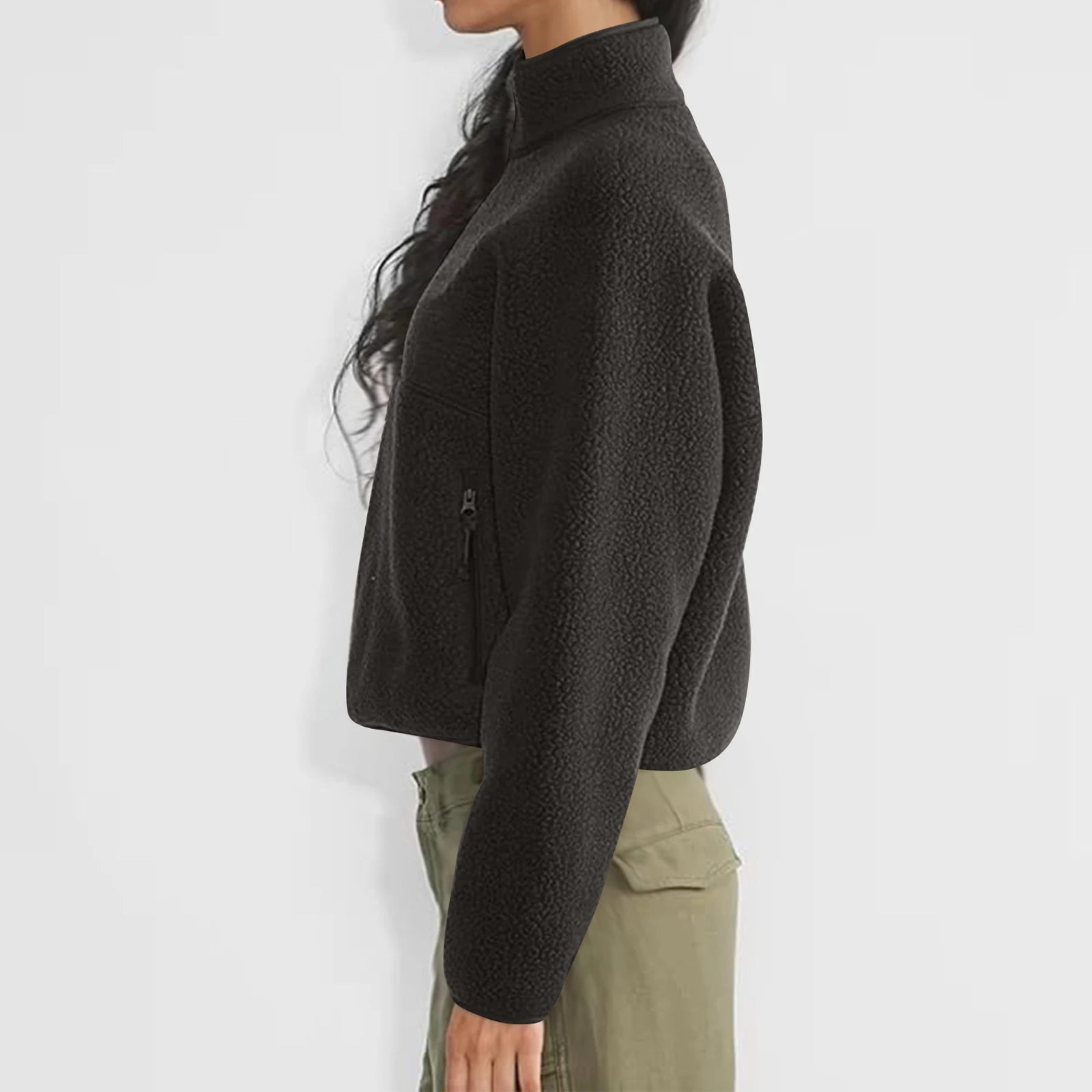 CozyFlex Half-Zip Fleece — Calore leggero, stile quotidiano