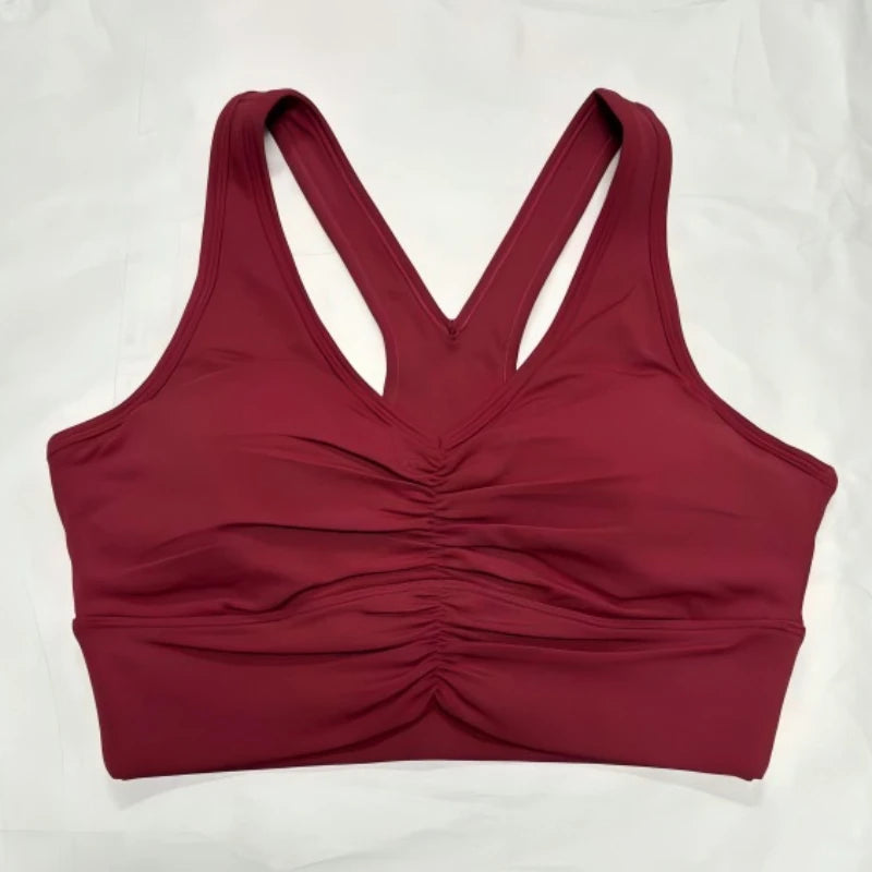 AirSculpt Bra — Il Reggiseno Sportivo Seamless che Modella, Asciuga e Respira