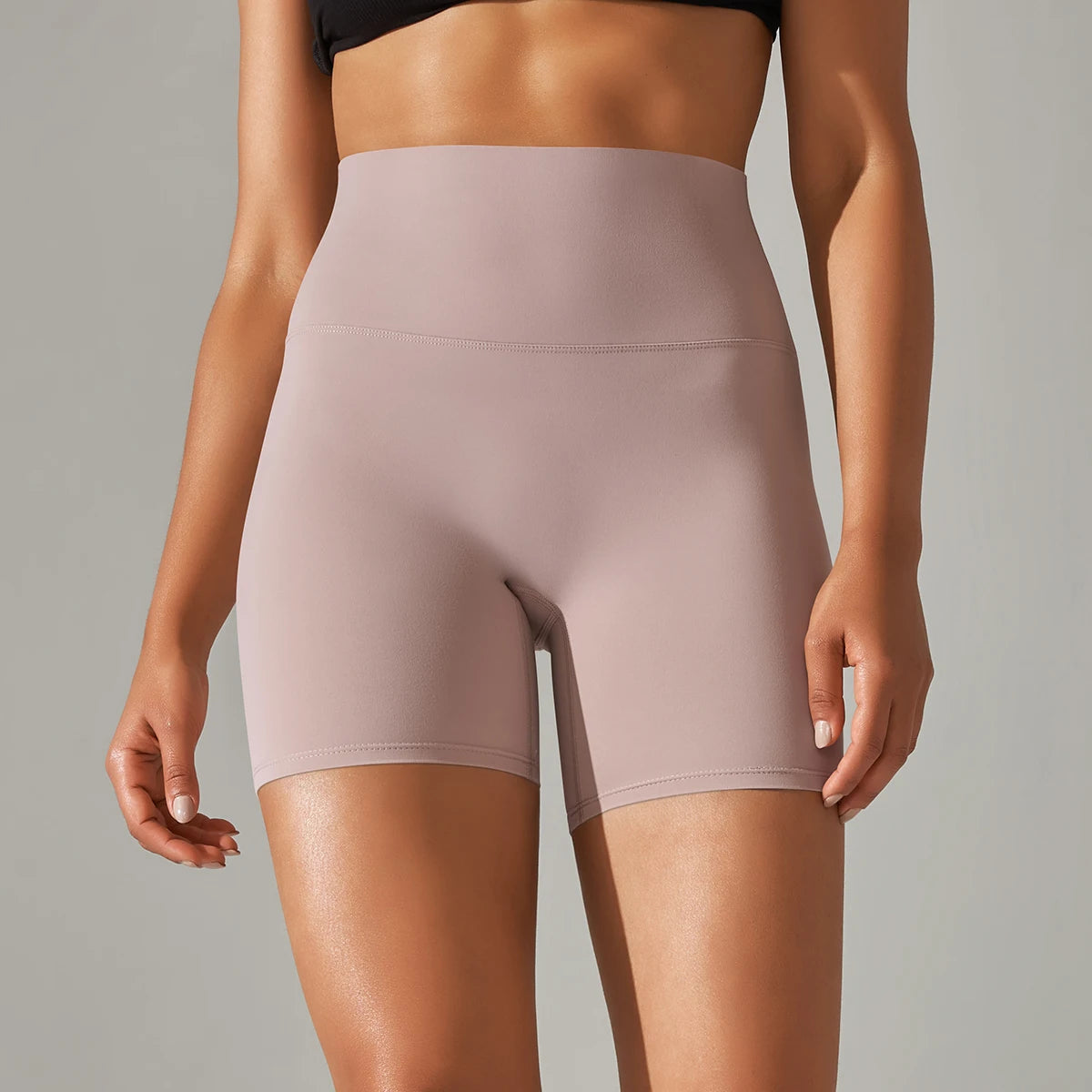 Seamless Yoga Shorts – Freedom and Style in Motion