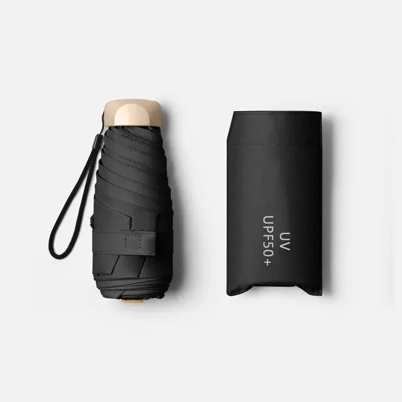 Mini Pocket Umbrella - Protection and Practicality Always with You