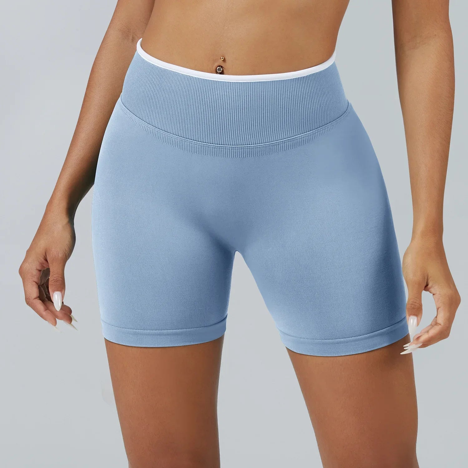 Seamless Active Shorts – Performance and Freedom of Movement