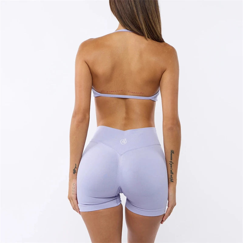 Set Reggiseno Backless + Shorts Shaping Bum Impact