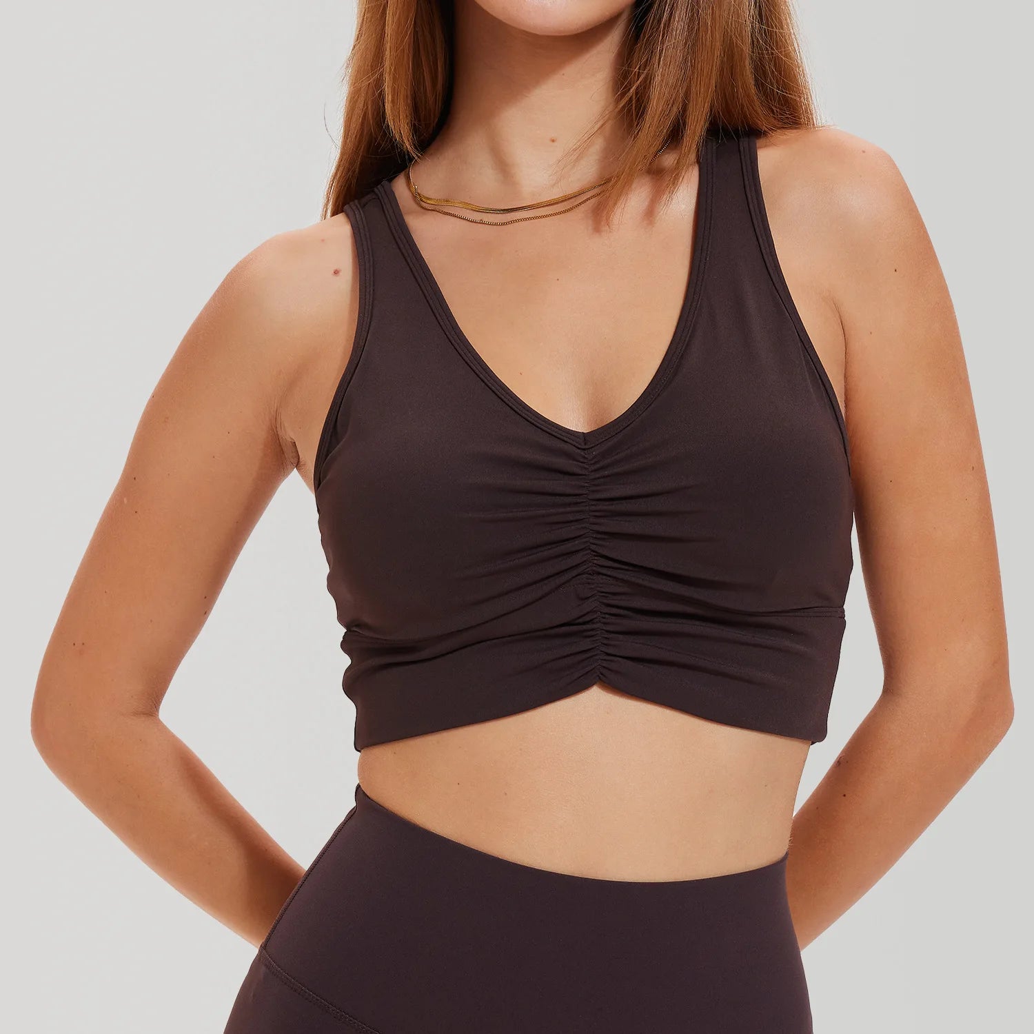 AirSculpt Bra — Il Reggiseno Sportivo Seamless che Modella, Asciuga e Respira