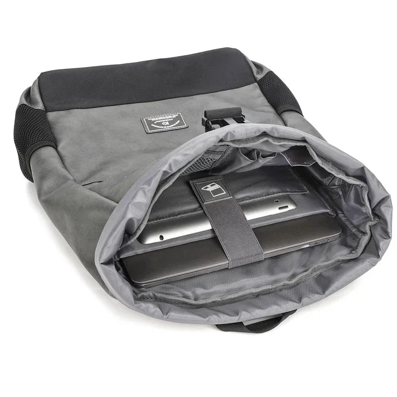 M628 Roll Top Backpack - Elegance and Functionality on the Go