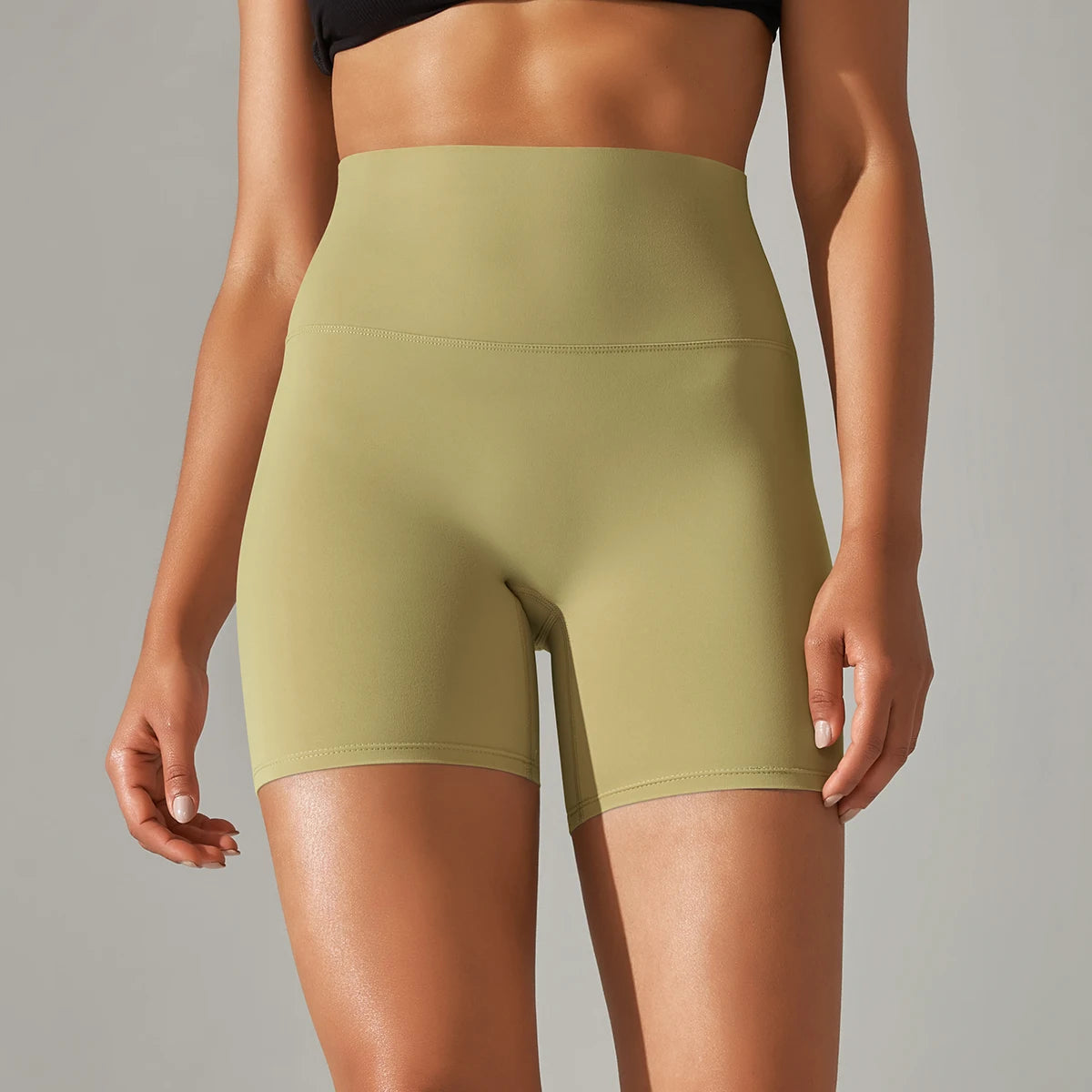 Seamless Yoga Shorts – Freedom and Style in Motion