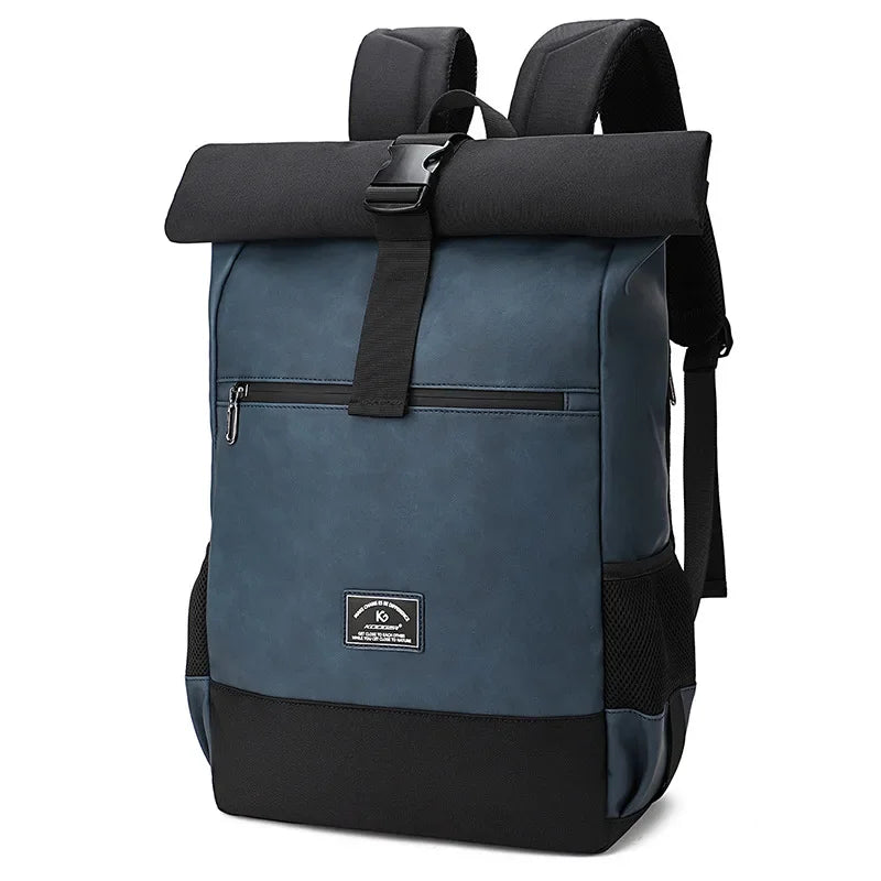Zaino Roll Top M628 - Eleganza e Funzionalità in Movimento