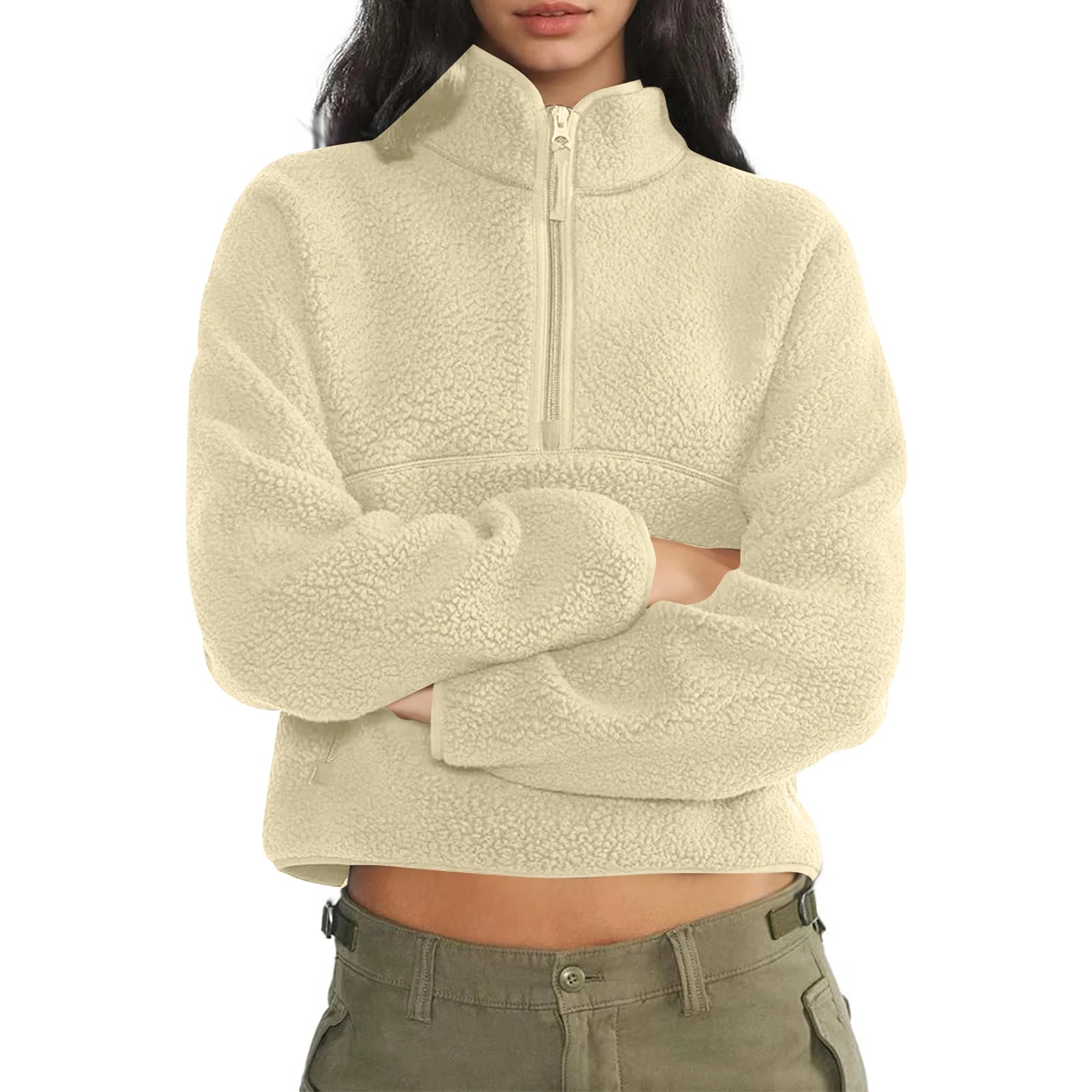 CozyFlex Half-Zip Fleece — Calore leggero, stile quotidiano