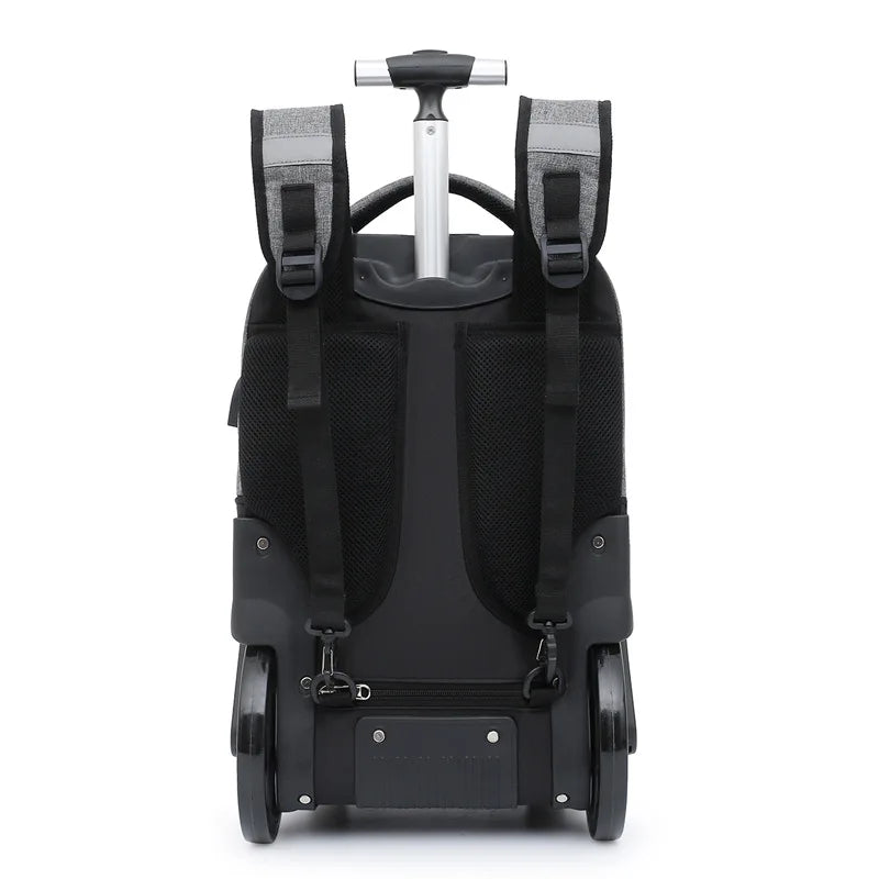 Zaino Trolley Felemi - Stile e Funzionalità per il Viaggiatore Moderno