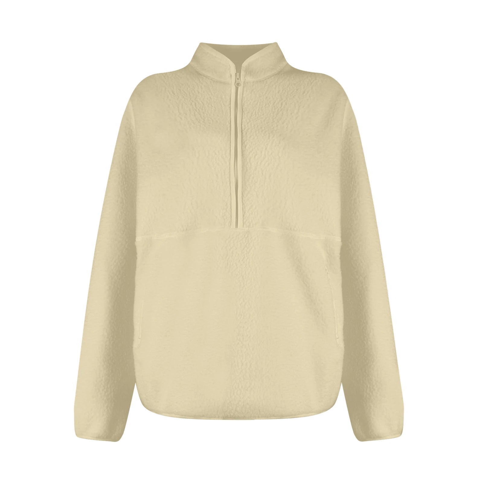 CozyFlex Half-Zip Fleece — Calore leggero, stile quotidiano