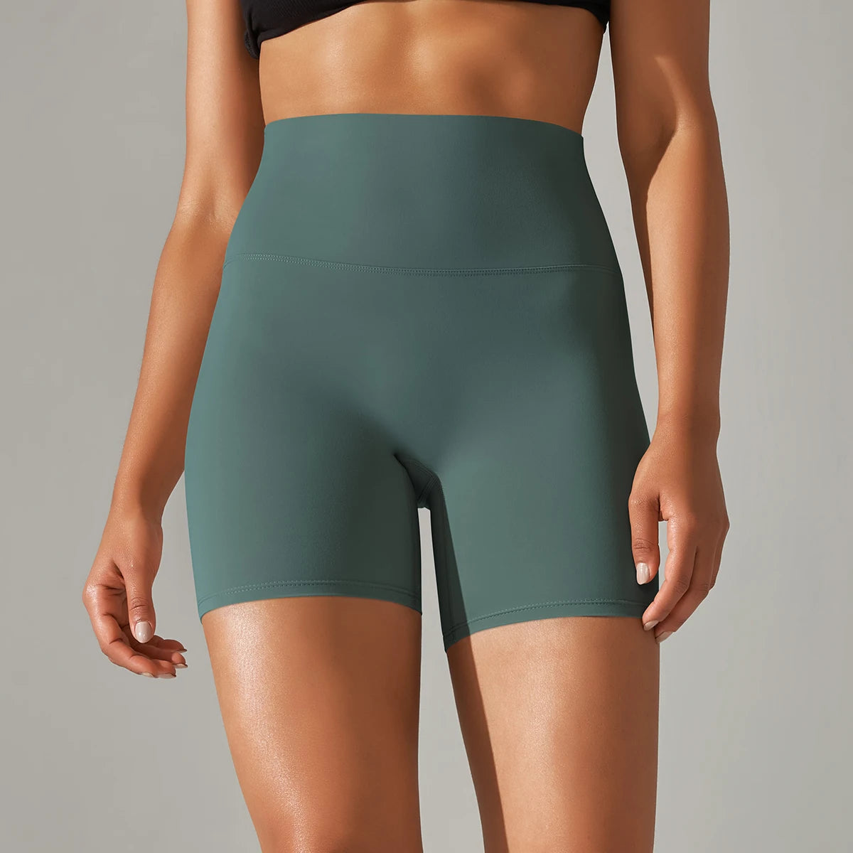 Seamless Yoga Shorts – Freedom and Style in Motion