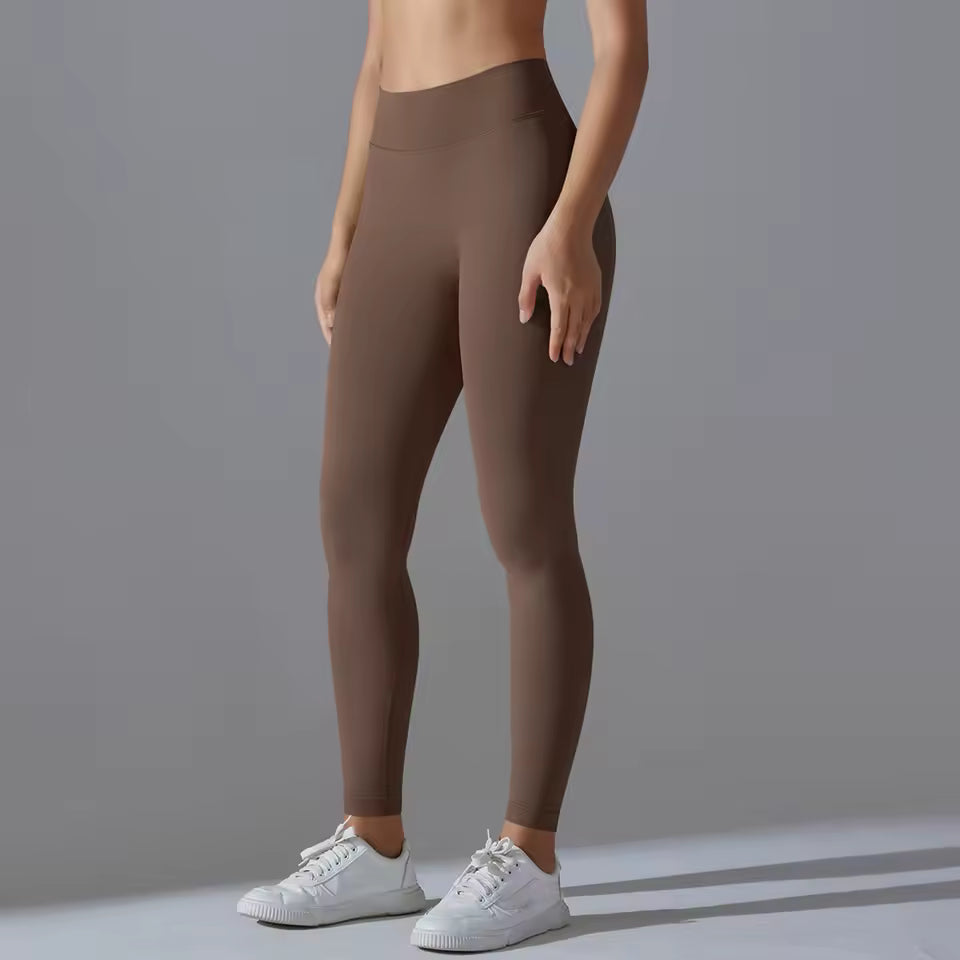 Leggings taille haute V-Sculpt – Force, lignes parfaites, liberté totale 