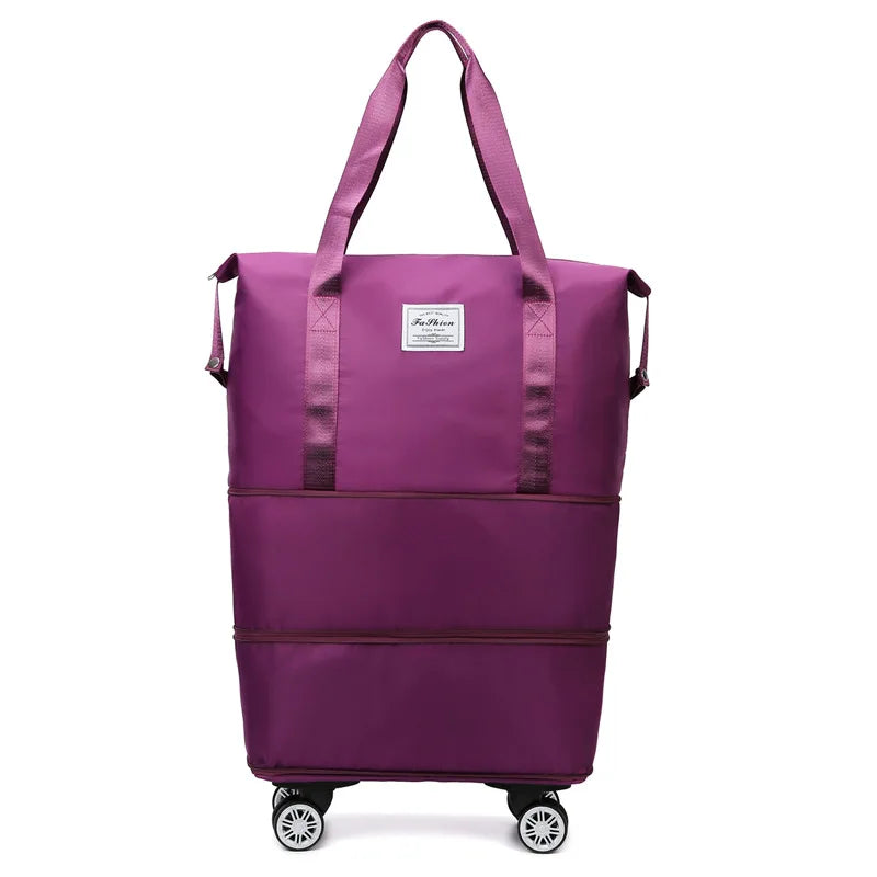 Multifunctional Travel Bag - Style, Capacity, and Convenience in One