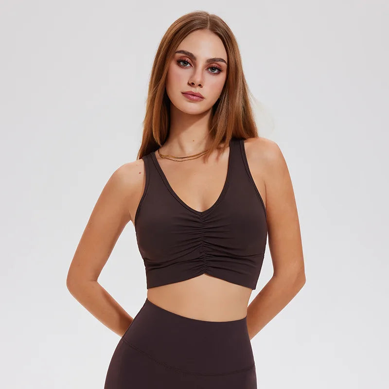 AirSculpt Bra — Il Reggiseno Sportivo Seamless che Modella, Asciuga e Respira