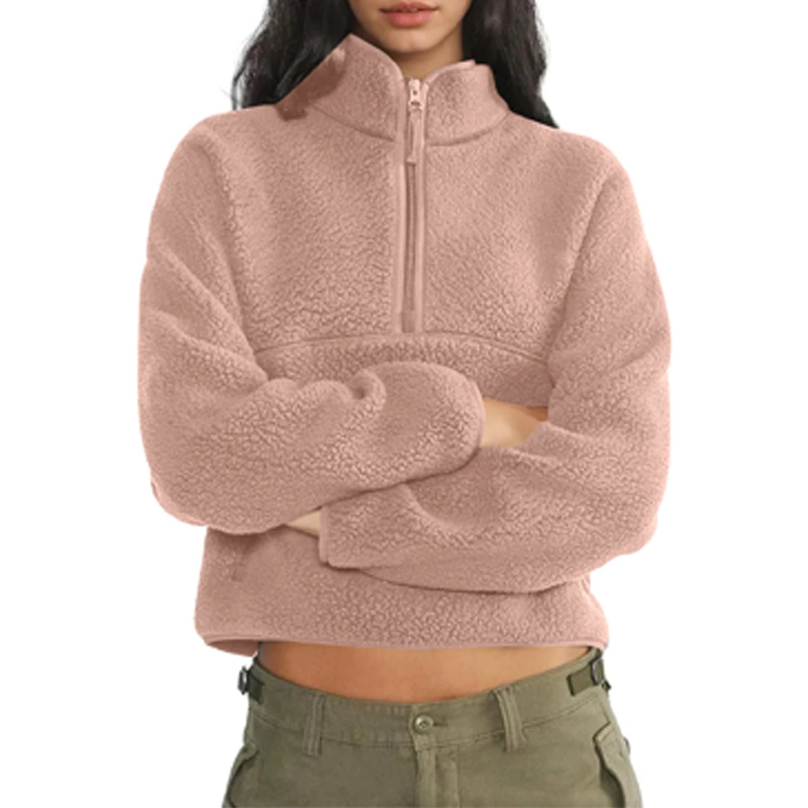 CozyFlex Half-Zip Fleece — Calore leggero, stile quotidiano