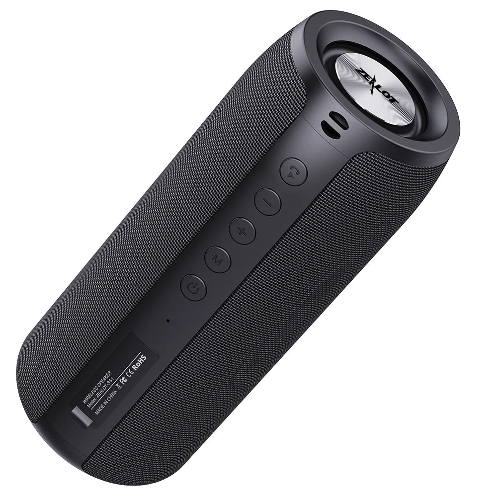 ZEALOT S51 Portable Power Bluetooth Speaker