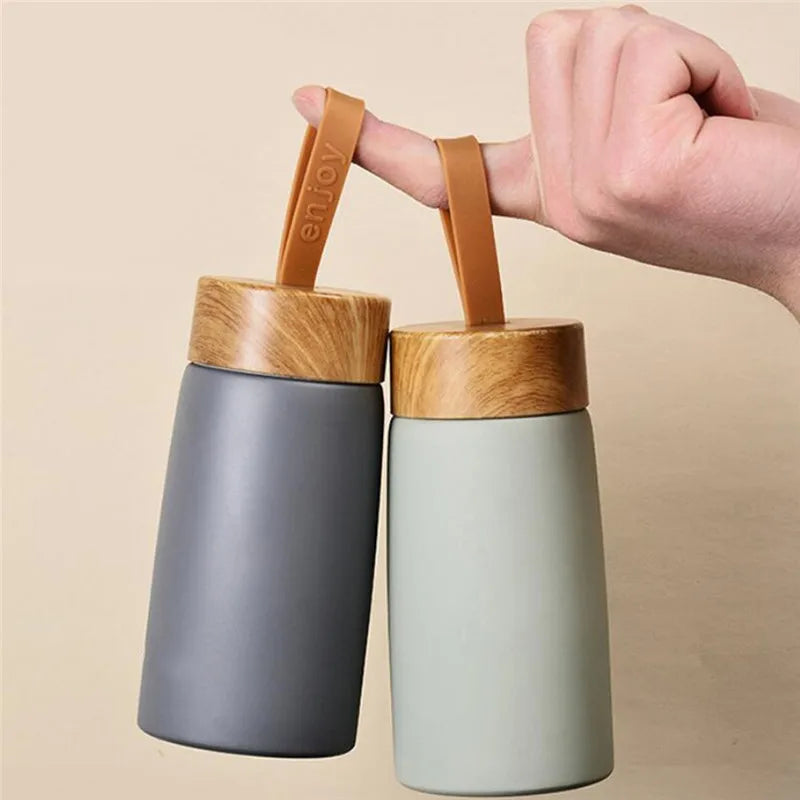 Natural Elegance with Bamboo Coffee Cup