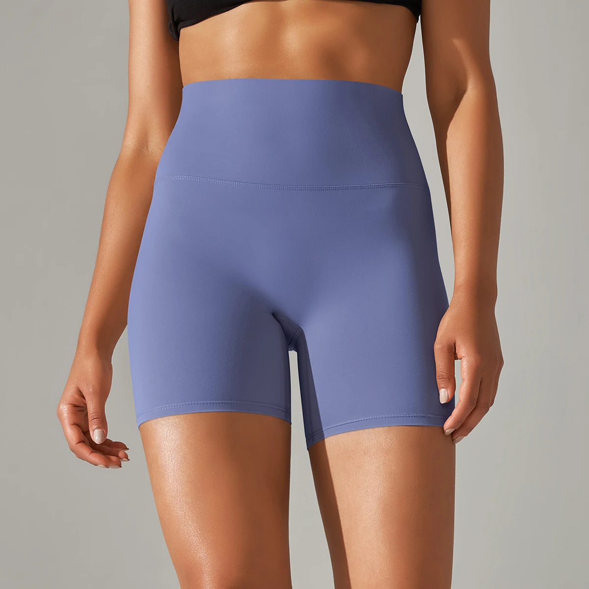 Seamless Yoga Shorts – Freedom and Style in Motion