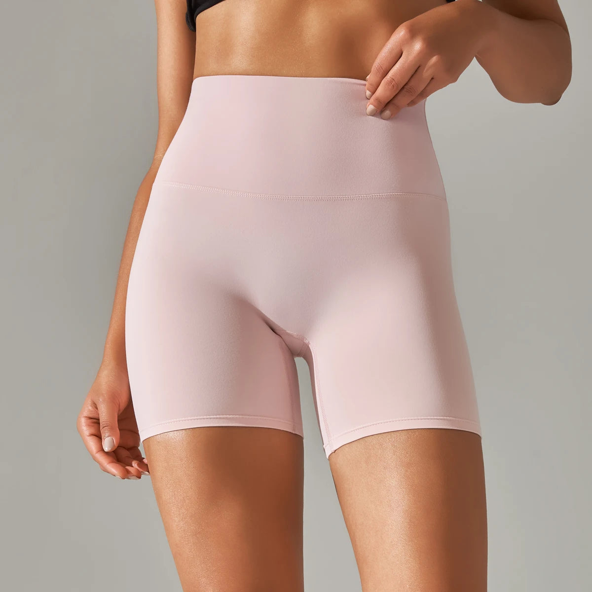 Seamless Yoga Shorts – Freedom and Style in Motion