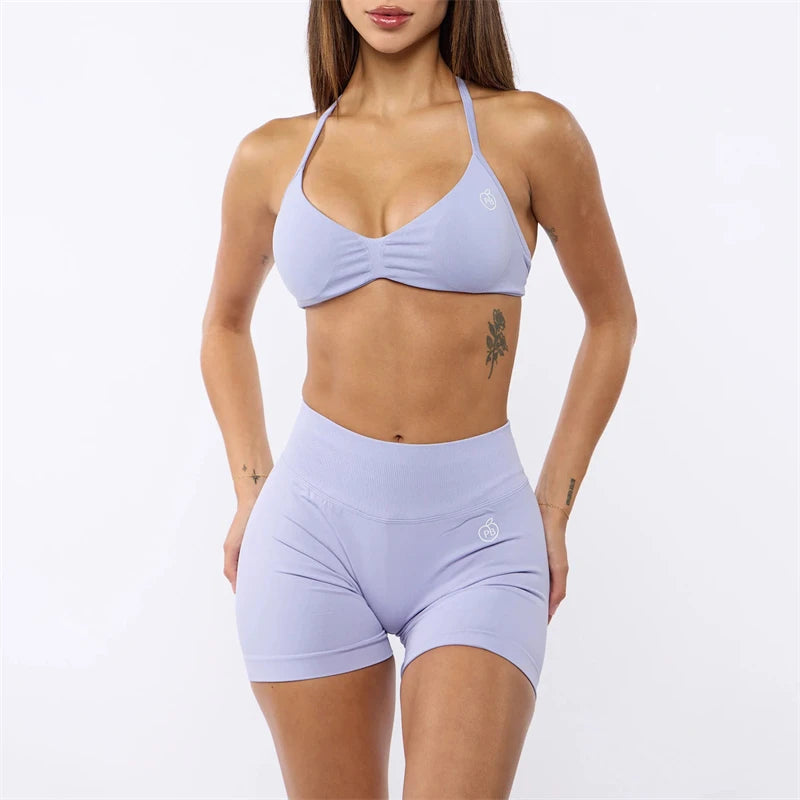 Set Reggiseno Backless + Shorts Shaping Bum Impact