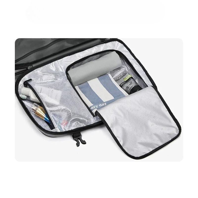 Vacuum Compression Travel Backpack