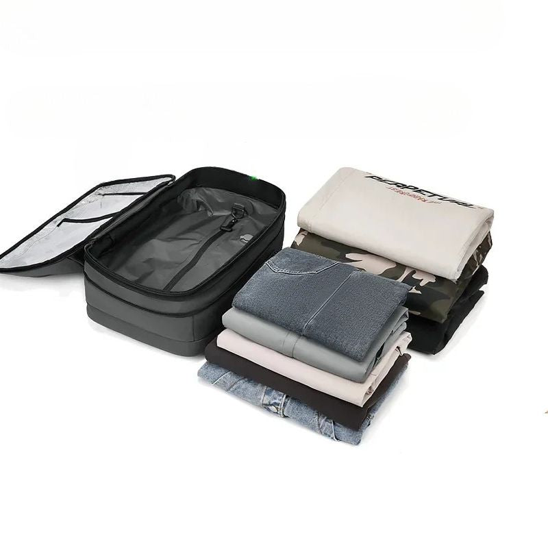Vacuum Compression Travel Backpack
