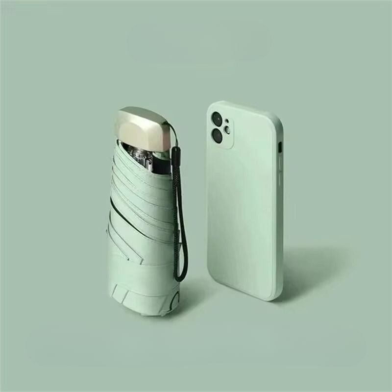 Mini Pocket Umbrella - Protection and Practicality Always with You