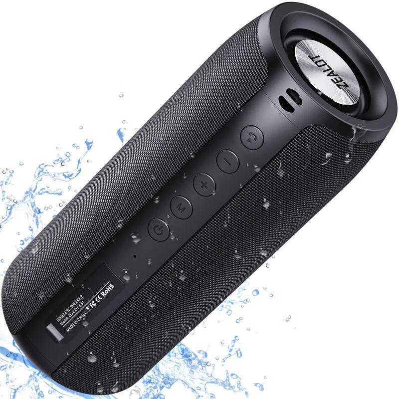 ZEALOT S51 Portable Power Bluetooth Speaker