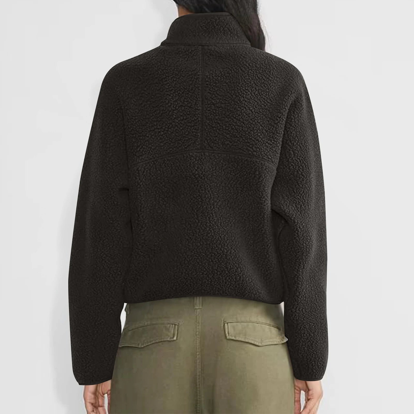 CozyFlex Half-Zip Fleece — Calore leggero, stile quotidiano