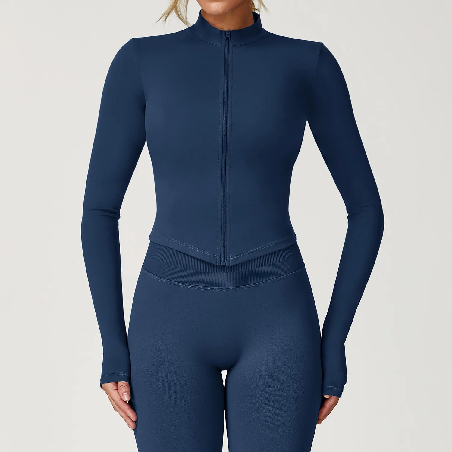 Second Skin — Slim Zip Technical Jacket 