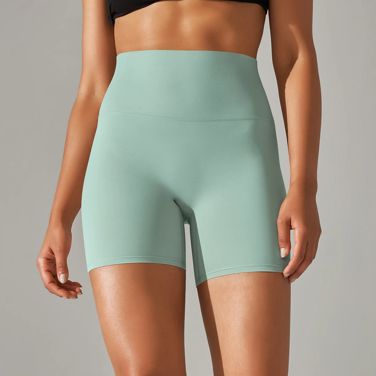 Seamless Yoga Shorts – Freedom and Style in Motion