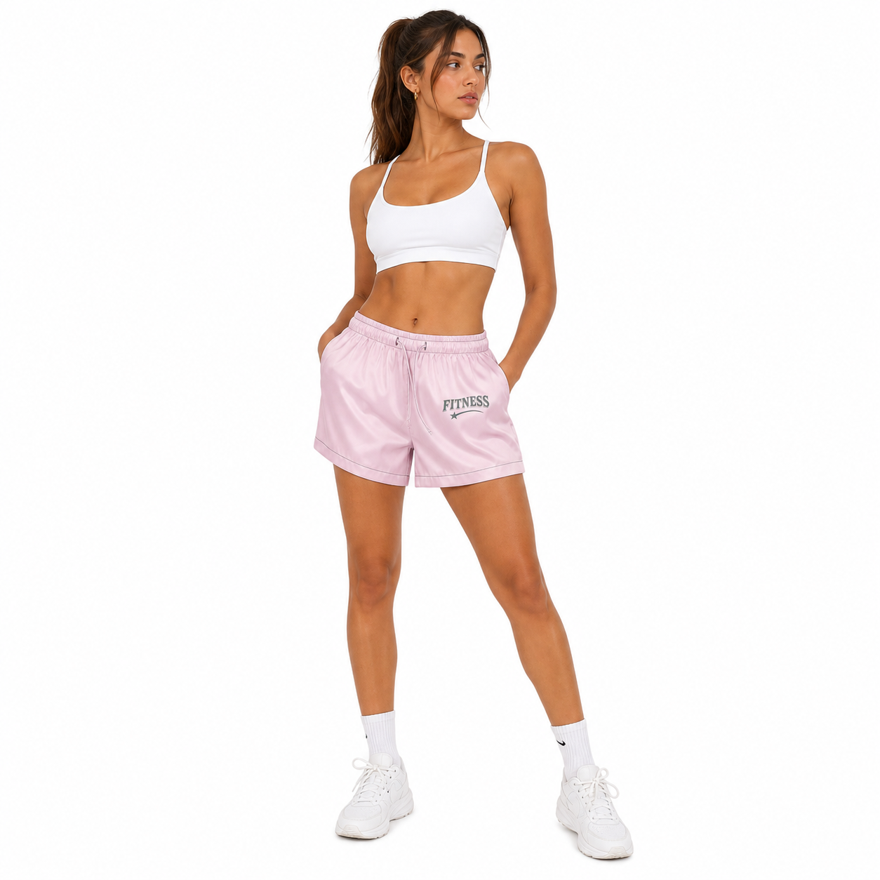 SilkCloud Lounge: Women's Luxury Sleep Shorts