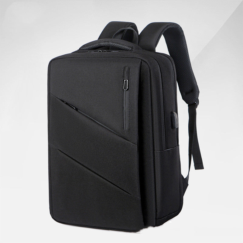 Business Laptop Bag with USB - Elegance and Technology on the Go