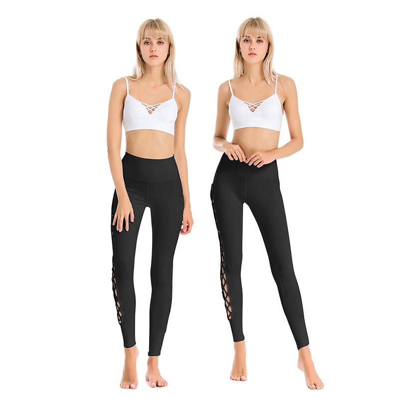 Set Yoga Premium: Reggiseno "Beautiful Back" & Leggings Super Elastici