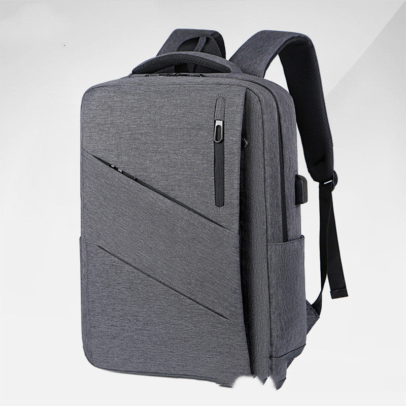 Business Laptop Bag with USB - Elegance and Technology on the Go