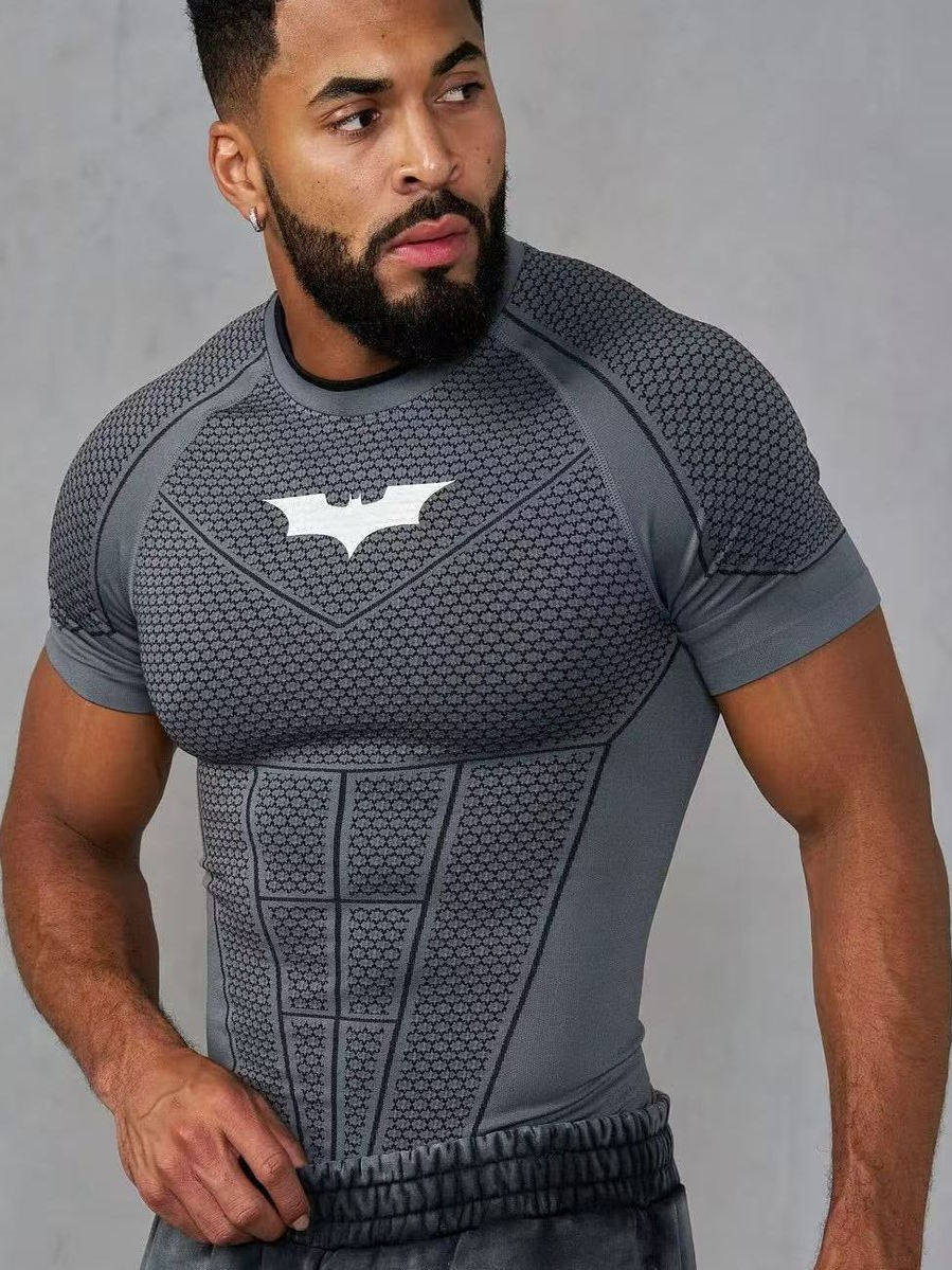 T-Shirt Sportiva Uomo a Rapida Asciugatura