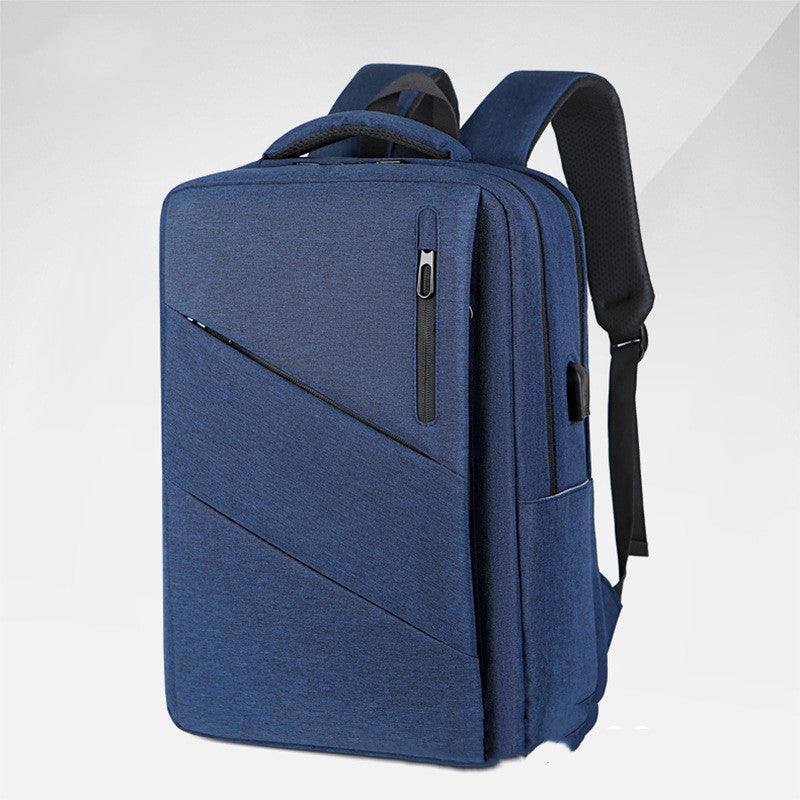 Business Laptop Bag with USB - Elegance and Technology on the Go